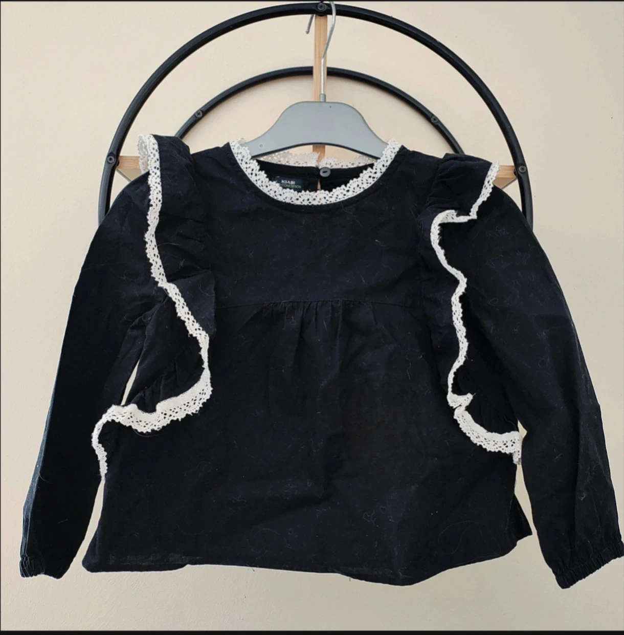 5 ans blouse a volant kiabi